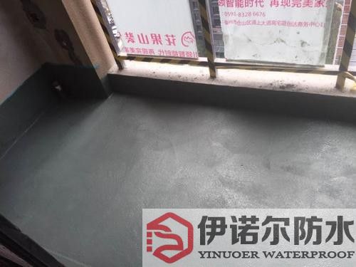 阳台防水补漏